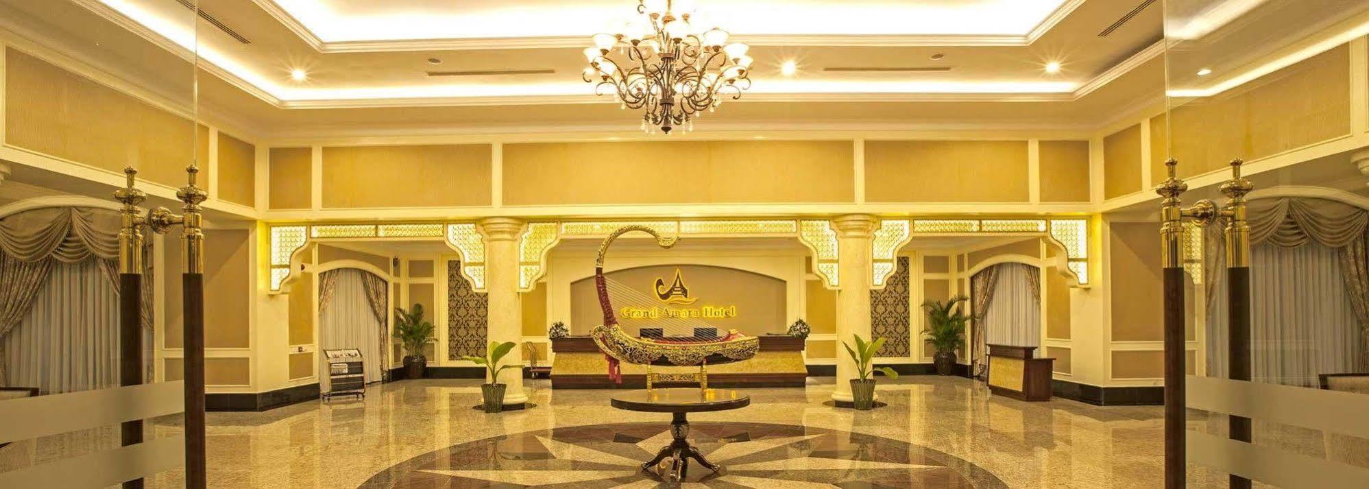 Naypyidaw Grand Amara Hotel מראה חיצוני תמונה
